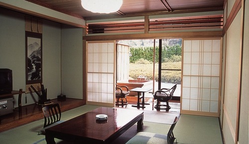 Chambre (with Private Open-air Bath)