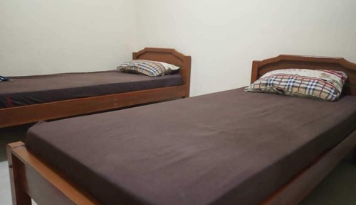 Chambre avec lits jumeaux