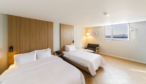 Chambre Deluxe avec lits jumeaux