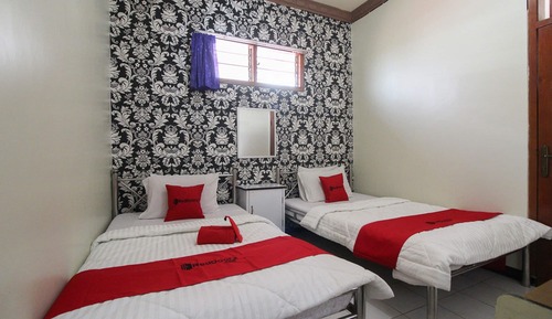 Chambre avec lits jumeaux