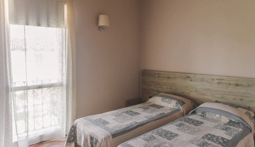 Chambre avec lits jumeaux