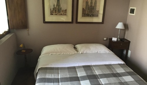 Chambre Deluxe Double ou avec lits jumeaux, vue jardin