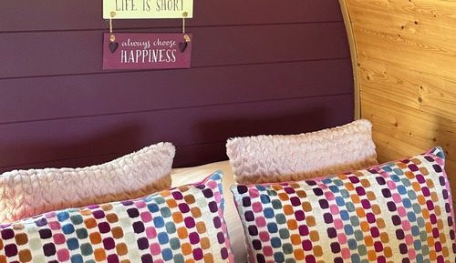 Deluxe double room with sofa bed