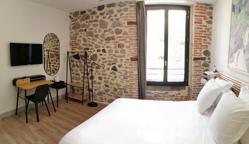 Chambre Confort, 1 lit double
