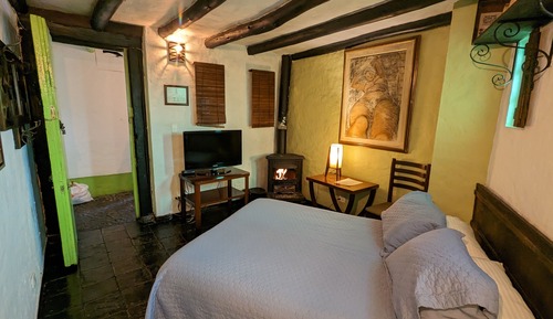 Chambre Standard, 1 lit double, cheminée (Refugio)