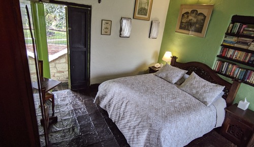 Chambre Double Classique, 1 grand lit, baignoire (Abuelos)