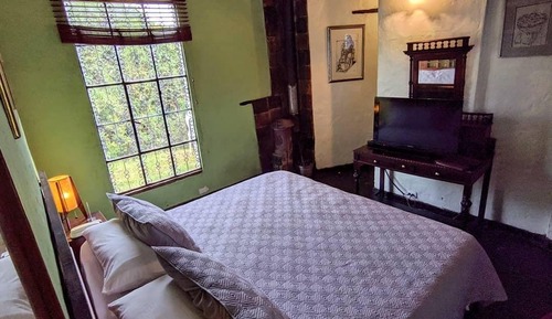 Chambre Quadruple, plusieurs lits, terrasse (Santa Maria)