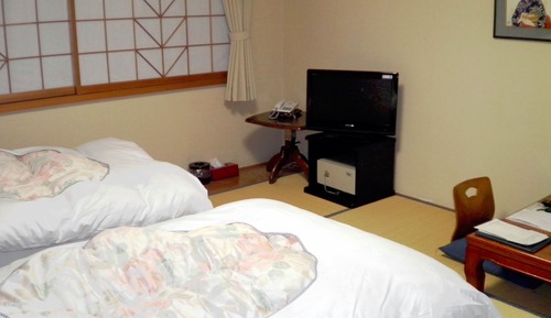 Chambre Tradition avec lits jumeaux (Japanese Style)