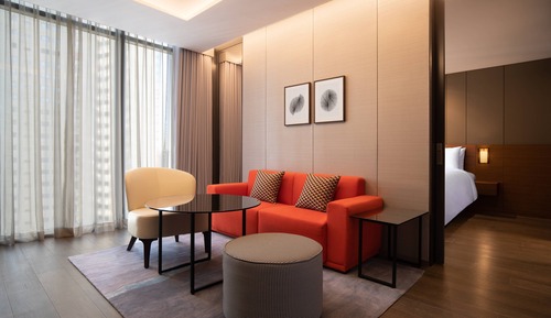 Suite Deluxe, 1 très grand lit, non-fumeurs
