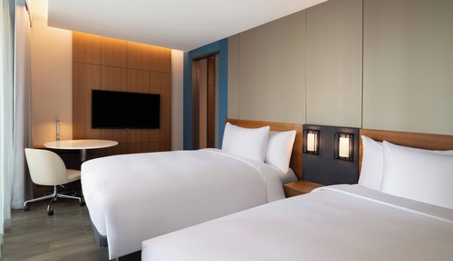 Chambre Confort, 2 lits doubles, non-fumeurs