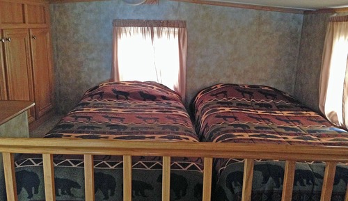 Cottage Signature, vue lac