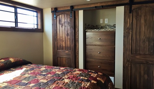 Cottage Signature, vue lac