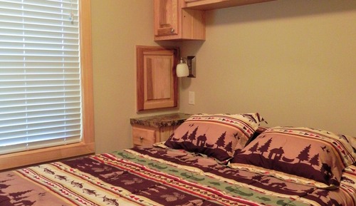 Cottage Signature, vue lac