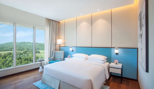 Chambre, 1 très grand lit