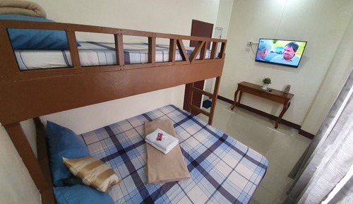 Chambre (Bunk for 3)
