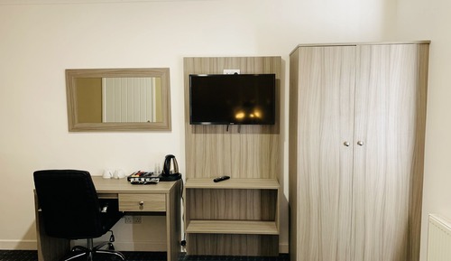 Chambre avec lits jumeaux