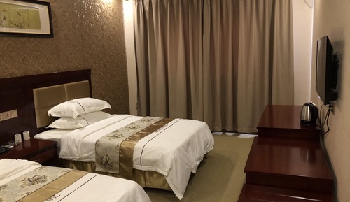 Chambre avec lits jumeaux