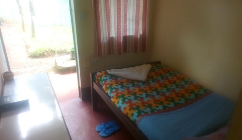 Chambre Simple, vue jardin