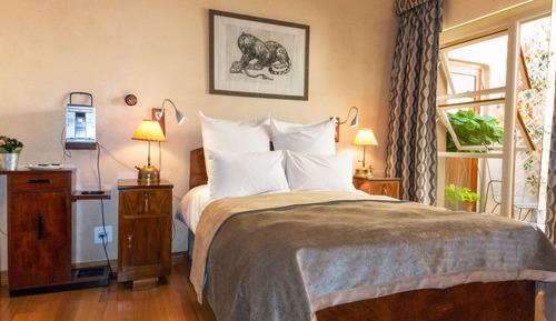 Chambre Standard Double ou avec lits jumeaux