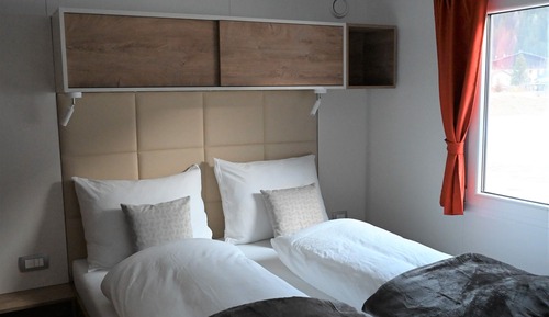 Mobile Home, terrasse (incl. EUR 50 cleaning fee)