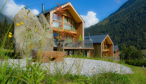 Cabane Supérieure, 2 chambres, terrasse, côté jardin (Ankogel, incl. EUR 60 cleaning fee)