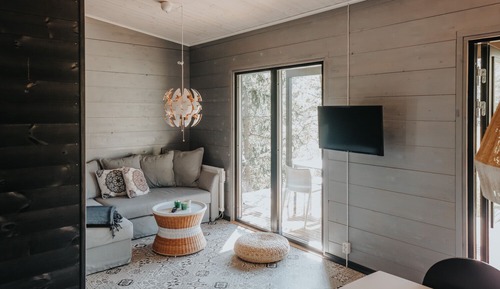 Cabane Premium (bed linen not included)