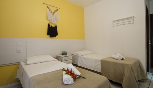 Chambre Double ou avec lits jumeaux