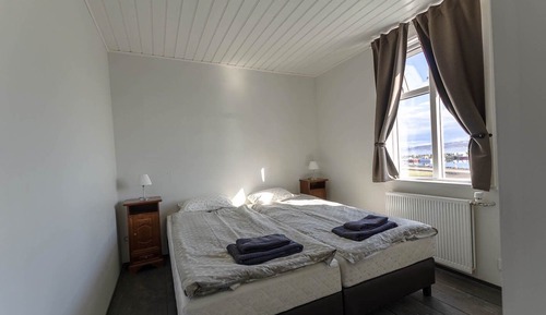 Chambre Double (WC in room, shared shower)