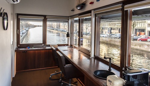Appartement, 1 lit double, vue canal