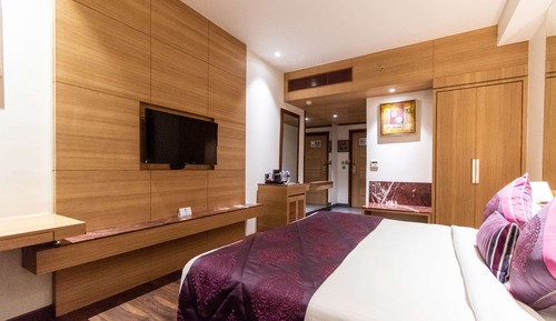 Chambre Supérieure, 1 très grand lit, non-fumeurs