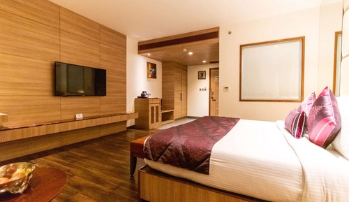 Chambre Premium, 1 très grand lit, non-fumeurs