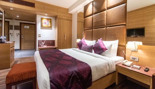 Chambre Deluxe, 1 très grand lit, non-fumeurs