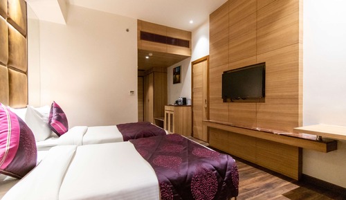 Chambre Supérieure, 2 lits une place, non-fumeurs