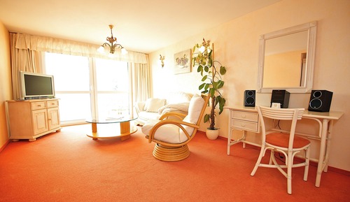 Chambre Double Supérieure, bain à remous