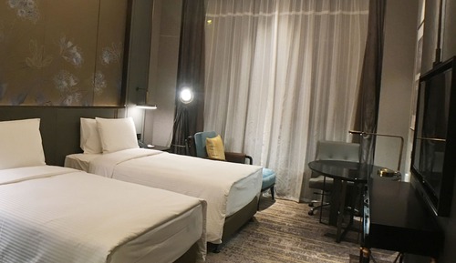 Chambre Luxe avec lits jumeaux