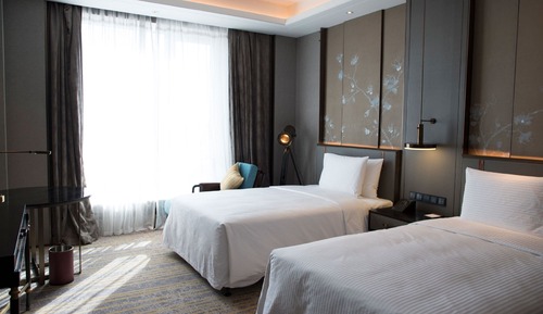 Chambre Majestueuse avec lits jumeaux