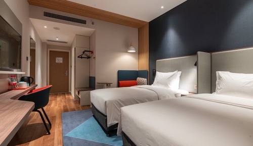 Chambre Standard, 2 lits une place