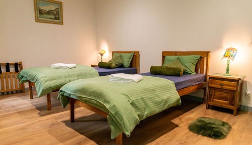 Chambre Deluxe Double ou avec lits jumeaux, vue fleuve