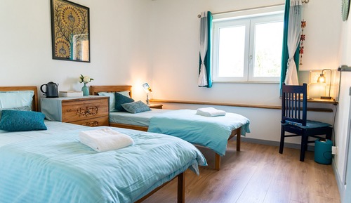 Chambre Double ou avec lits jumeaux, vue montagne