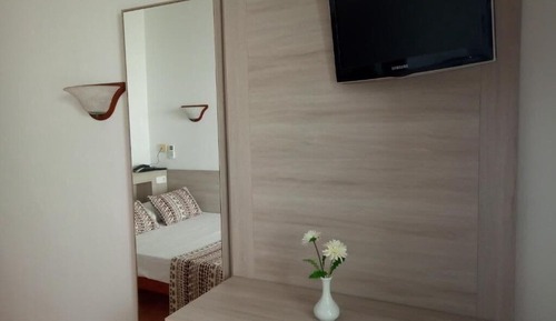Chambre Simple, balcon