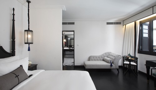 Chambre Lune de Miel, 1 très grand lit (Cheng Ho)
