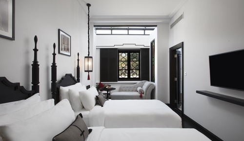Chambre Double Deluxe (Kapitan)