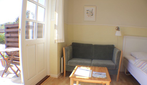 Studio, terrasse