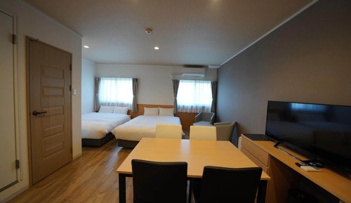 Chambre Deluxe avec lits jumeaux, non-fumeurs (check-in is not available after 11:00)