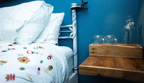 Chambre Familiale, plusieurs lits (Minimum check-in age for child is 5)
