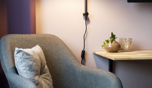 Chambre Simple Supérieure, 1 lit une place