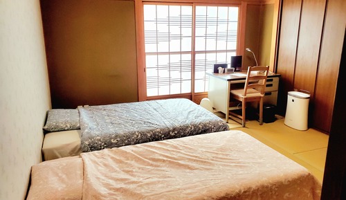 Chambre Tradition avec lits jumeaux (303, Japanese Style)