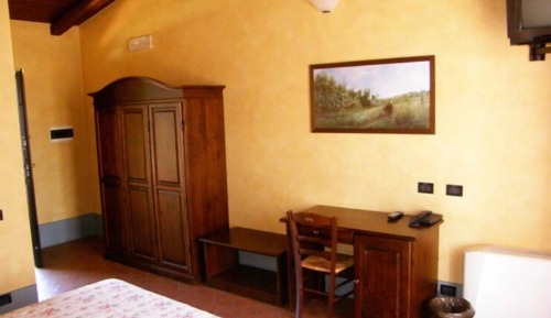Chambre avec lits jumeaux