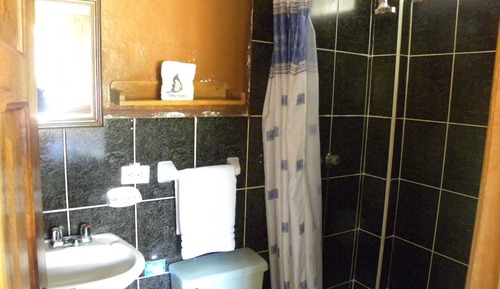 Chambre Quadruple, salle de bains privée, vue ville