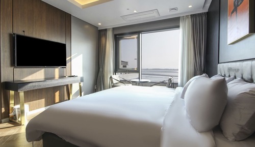 Chambre Double Deluxe, vue océan (Breakfast Not Available on Sun)